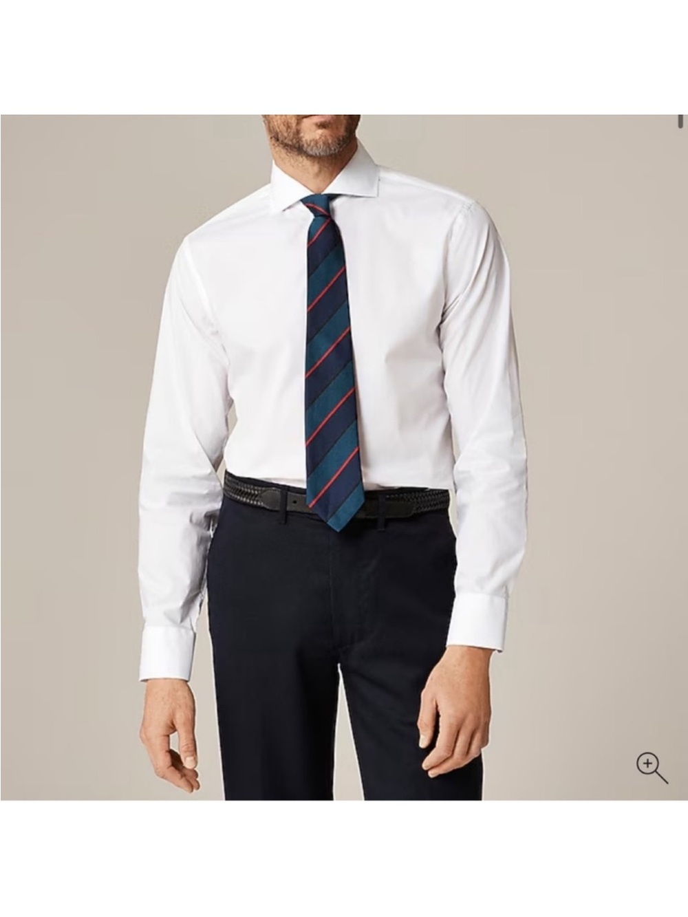 J.Crew Ludlow Premium fine cotton dress shirt 15H32